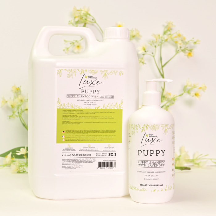 Groom Professional Luxe Puppy Shampoo with Lavender 350ml - 41GPR080
