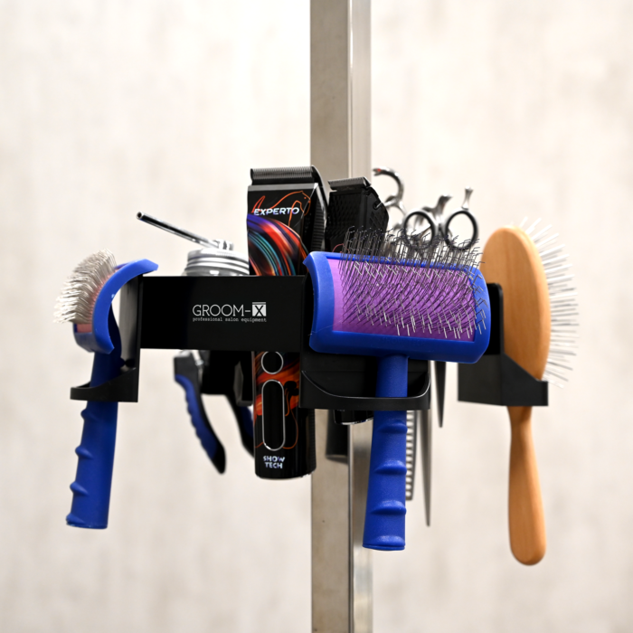 Groom-X Handy Tool Holder Deluxe Black - 85GRX061