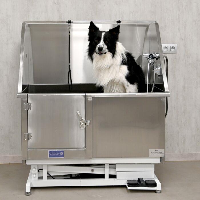 Groom-X Professional Elektrisch Bad Inox - 15GRX038