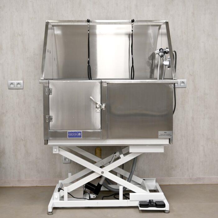 Groom-X Professional Elektrisch Bad Inox - 15GRX038
