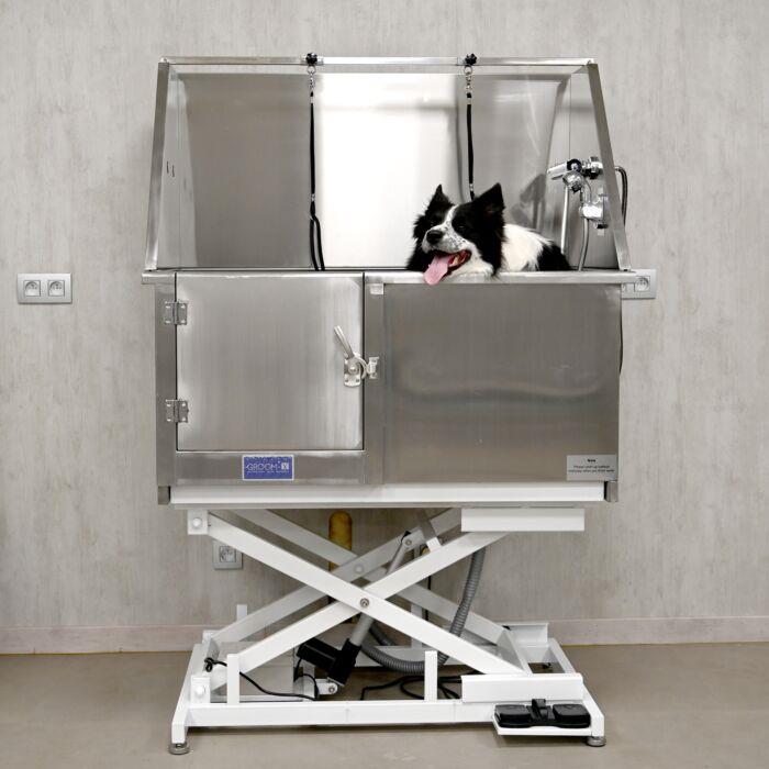 Groom-X Professional Elektrisch Bad Inox - 15GRX038