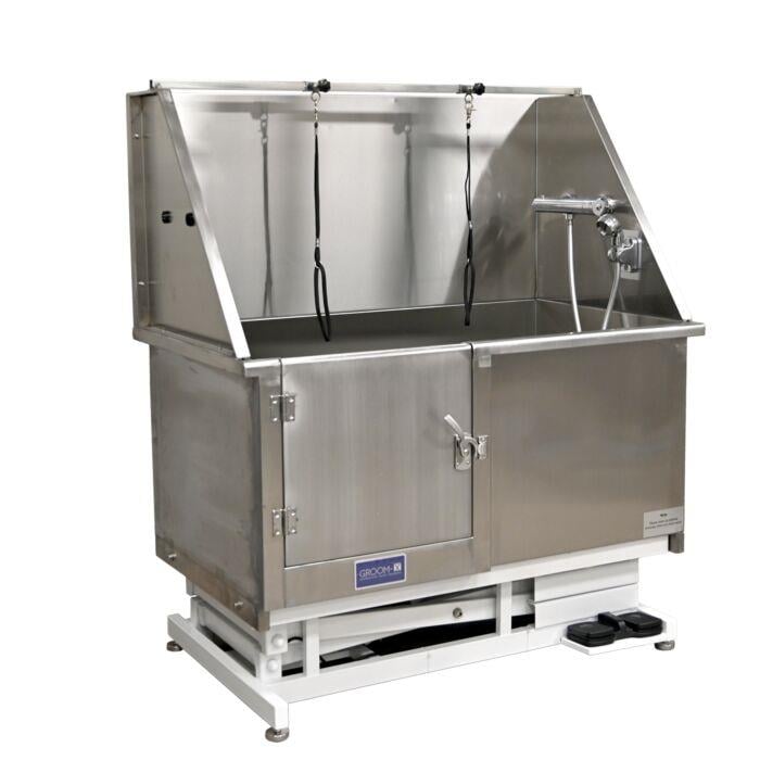 Groom-X Professional Elektrisch Bad Inox - 15GRX038
