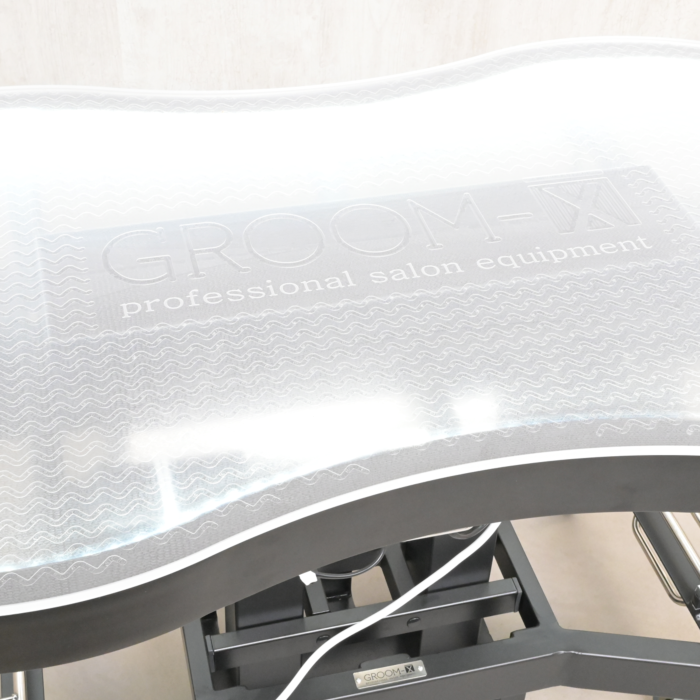 Groom-X Tournament Plus Electric Table with Light 120 x 61 cm - 12GRX058