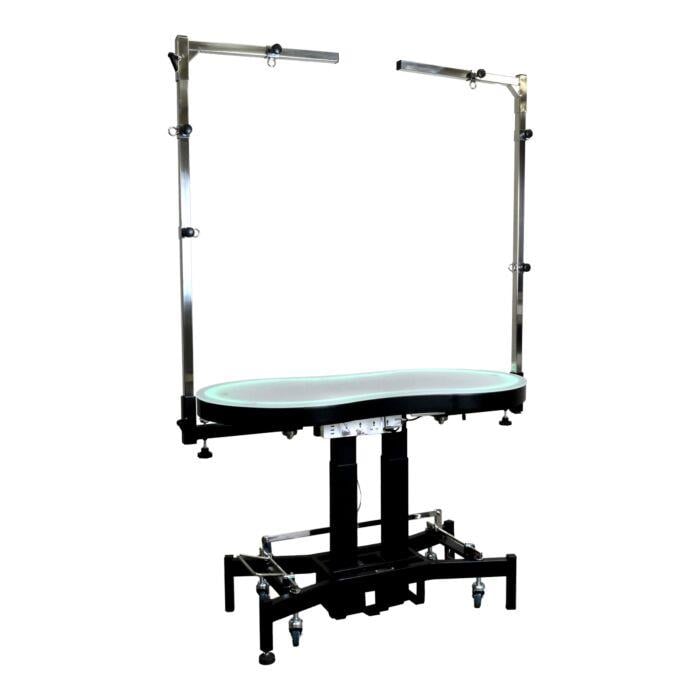 Groom-X Tournament Plus Electric Table with Light 120 x 61 cm - 12GRX058