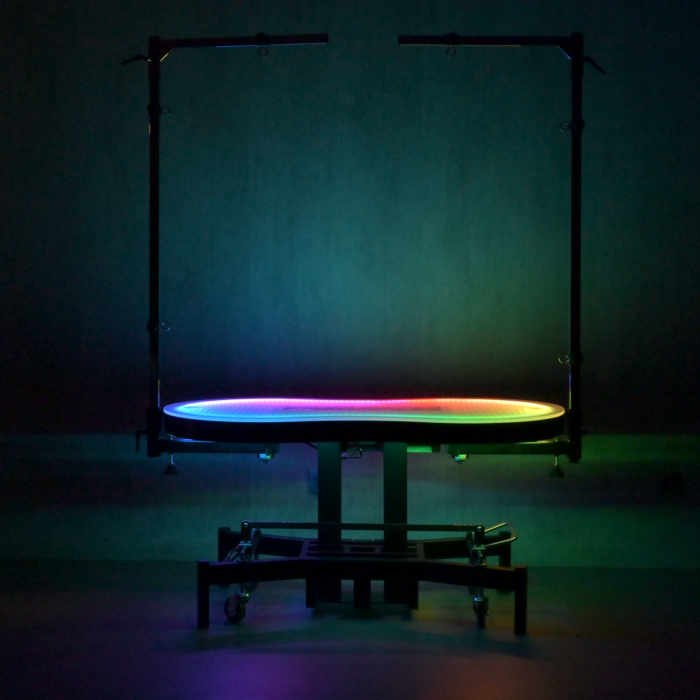 Groom-X Tournament Plus Electric Table with Light 120 x 61 cm - 12GRX058