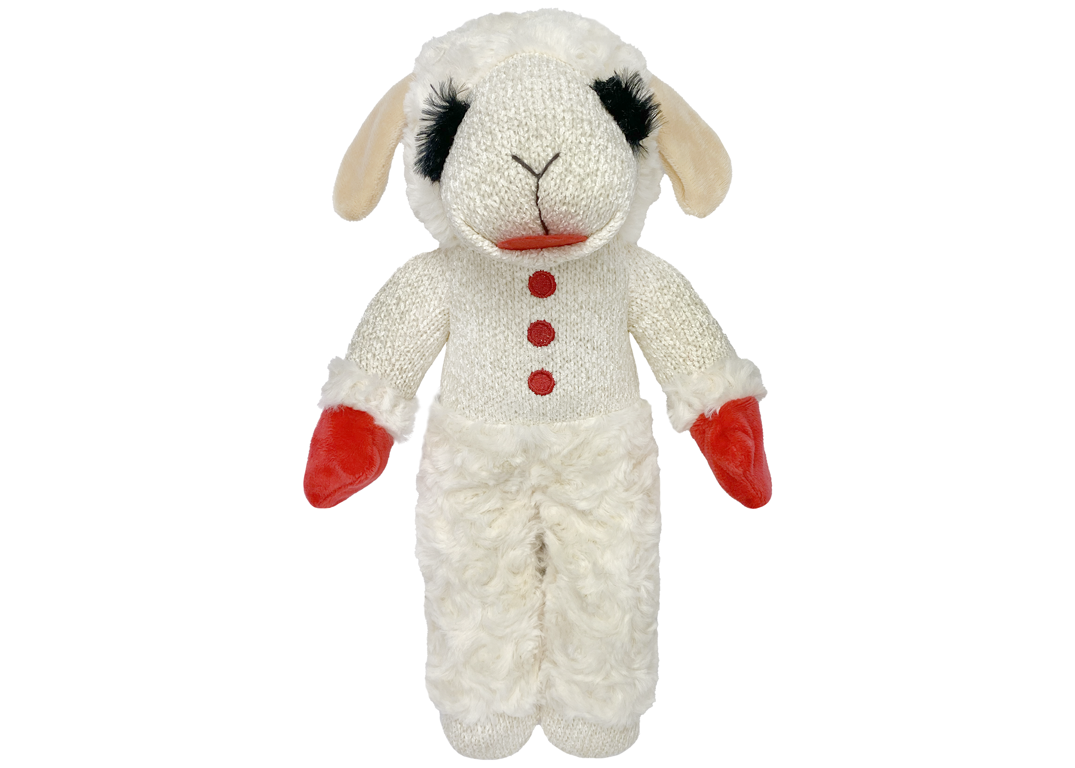 Lambchop Standing (knit/plush) - 48415