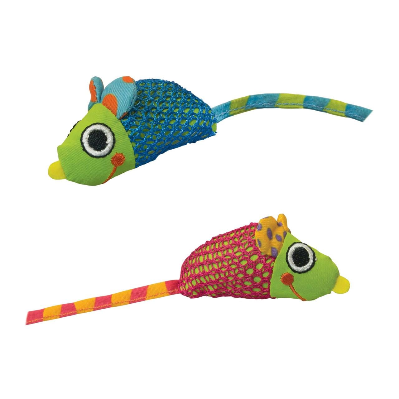 Petstages Catnip Chew Mice Catnipli Kedi Oyuncağı