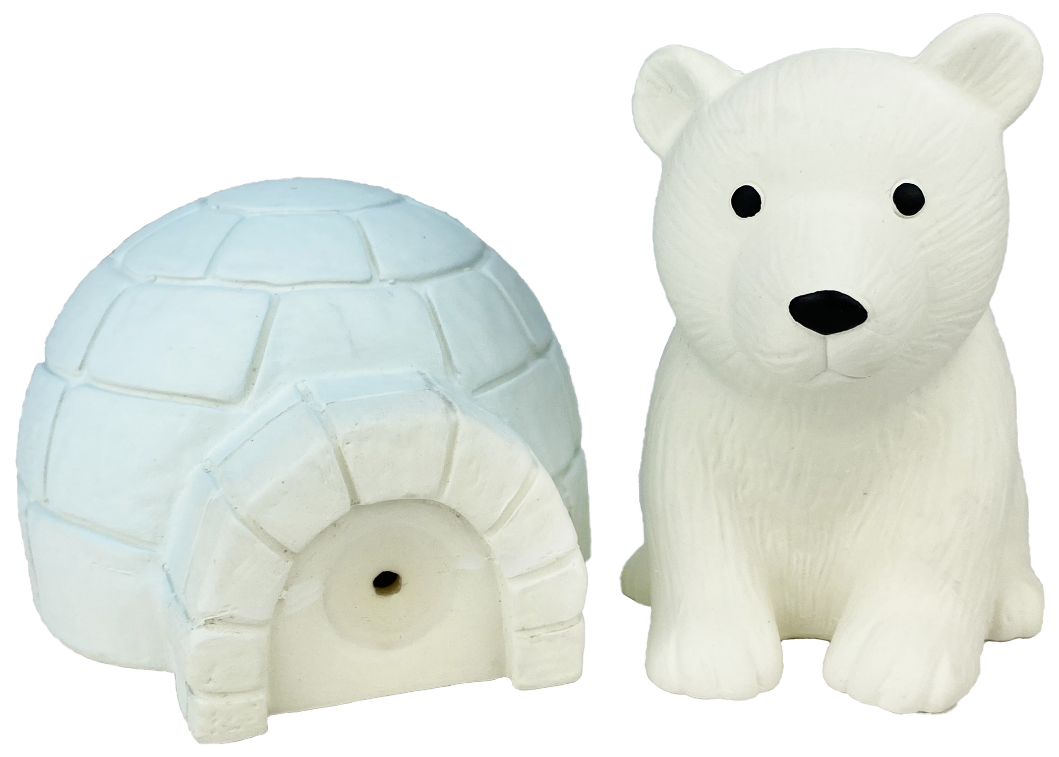 Polar Pals Polar Bear/Igloo 2pk - 17048
