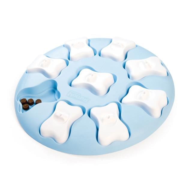 Puppy Smart Interactive Treat Puzzle Köpek Oyuncağı, Blue - 69535