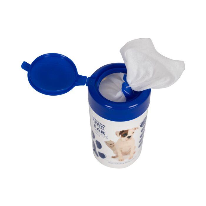 Show Tech Ear Wipes 60 Pcs - 54STE008