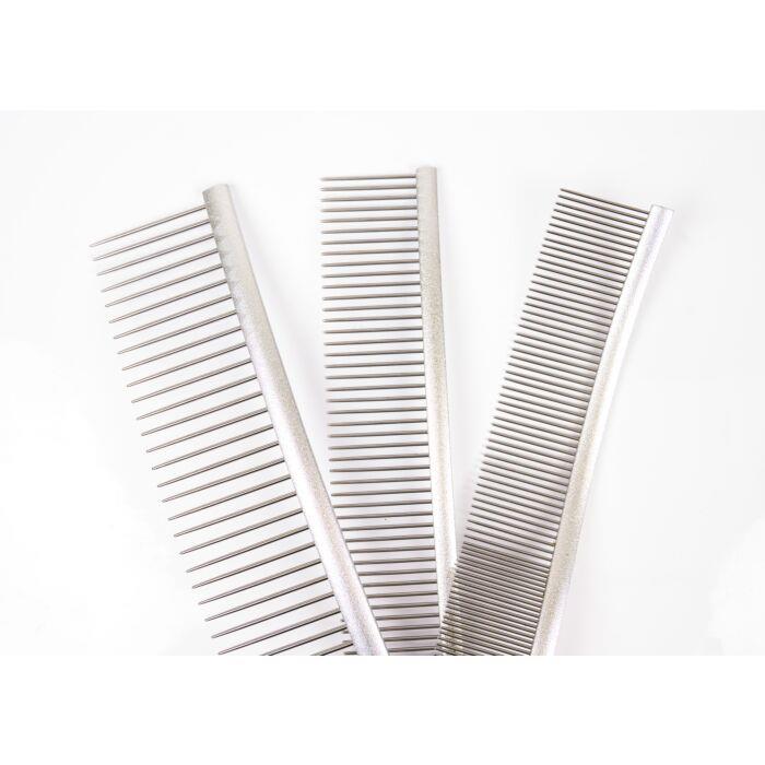 Show Tech + Featherlight Swirl Combi Comb 25 cm - 26STP004