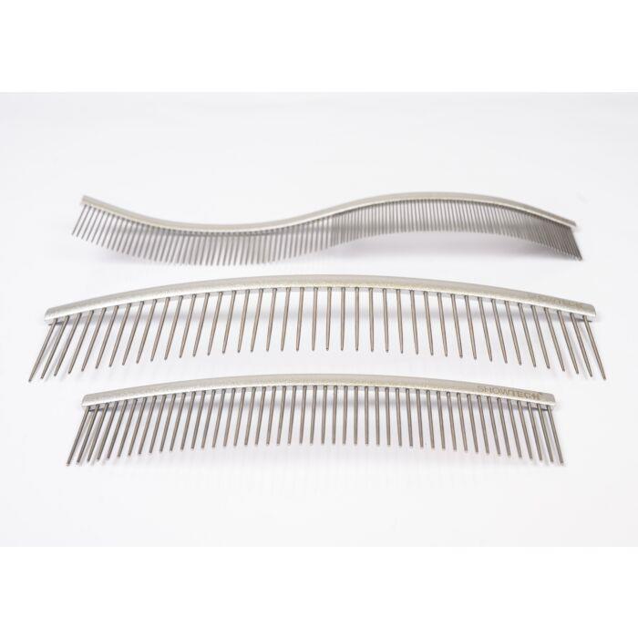 Show Tech + Featherlight Swirl Combi Comb 25 cm - 26STP004
