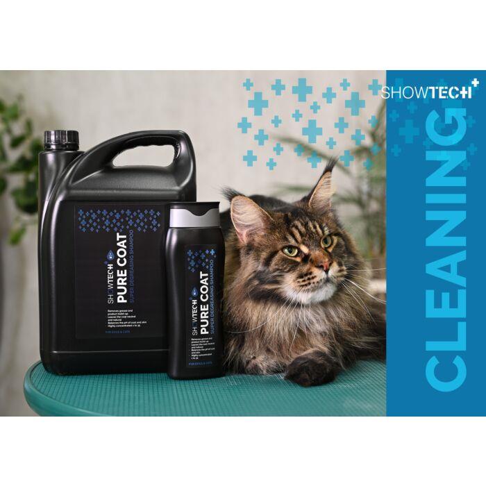 Show Tech+ Pure Coat Degreasing Shampoo 300 ml - 41STP024