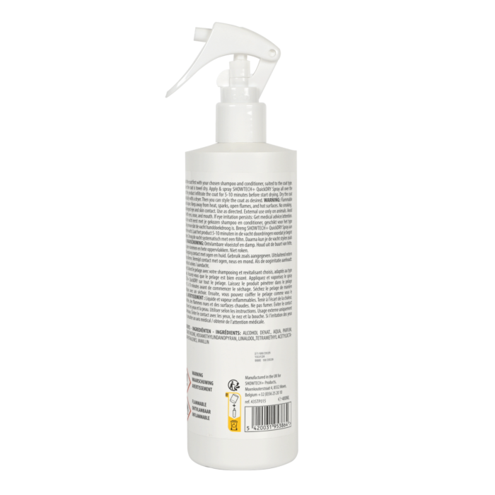 SHOW TECH+ Quick Dry Spray 400 ml - 43STP015