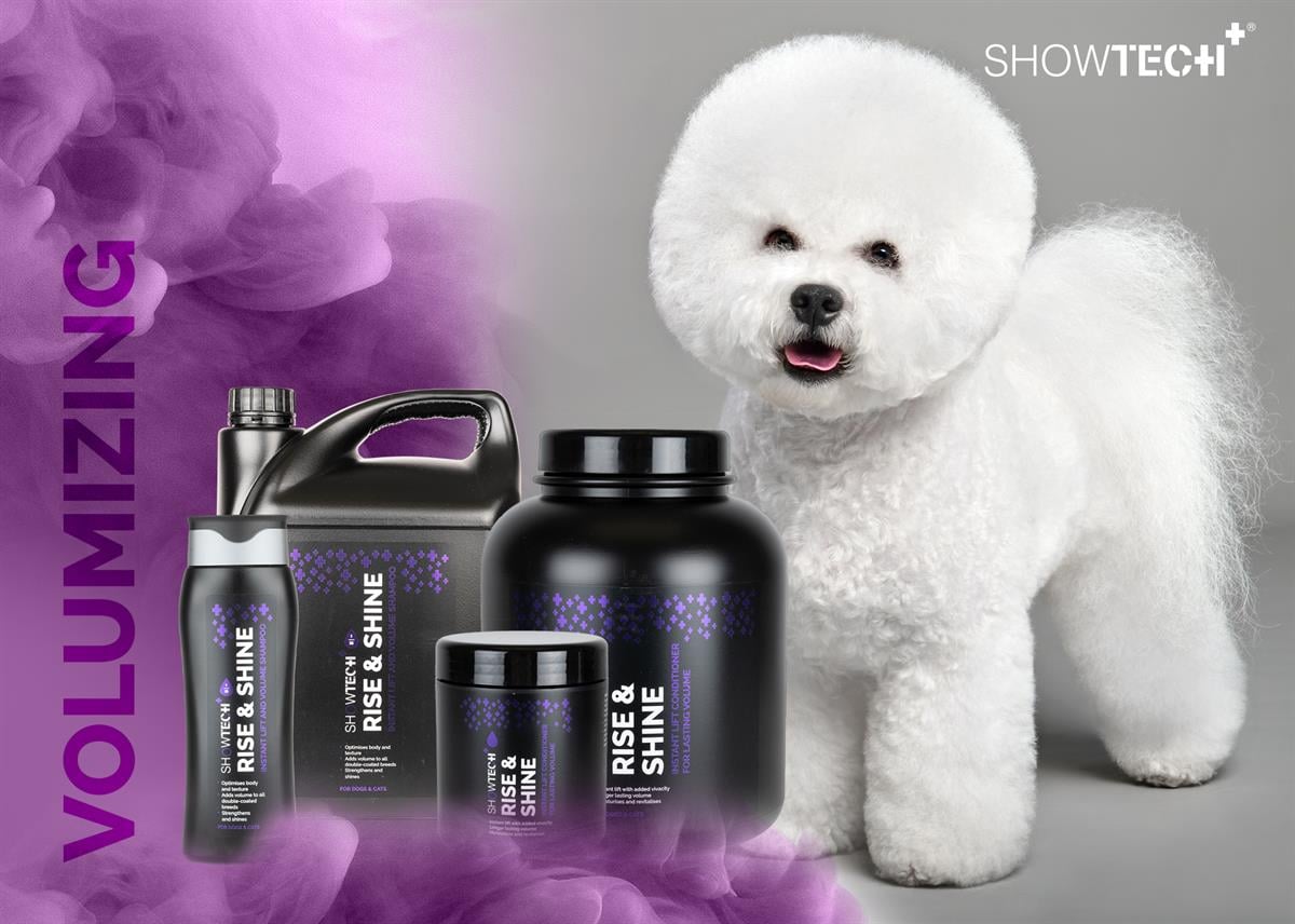 Show Tech+ Rise & Shine Volumizing Conditioner 50 ml - 42STP003