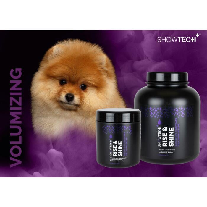 Show Tech+ Rise & Shine Volumizing Conditioner 125ml - 42STP014