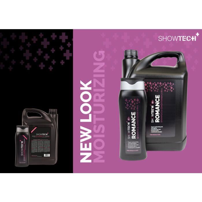 Show Tech+ Romance 2-in-1 Shampoo 300 ml - 41STP001