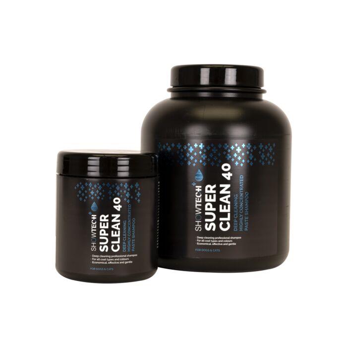 Show Tech+ Super Clean 40 Shampoo 4.5 L - 41STP020