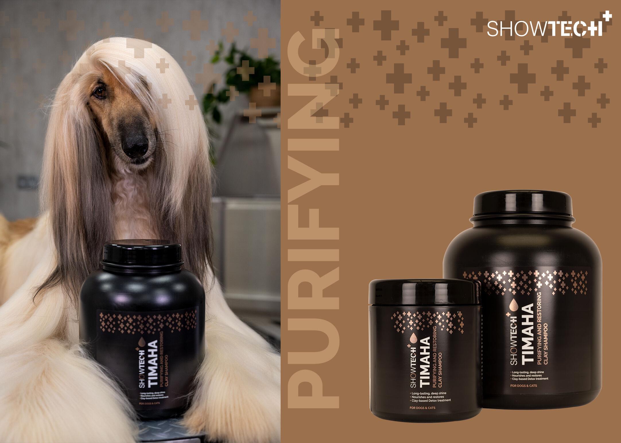 Show Tech+ Timaha Clay Shampoo 1 L