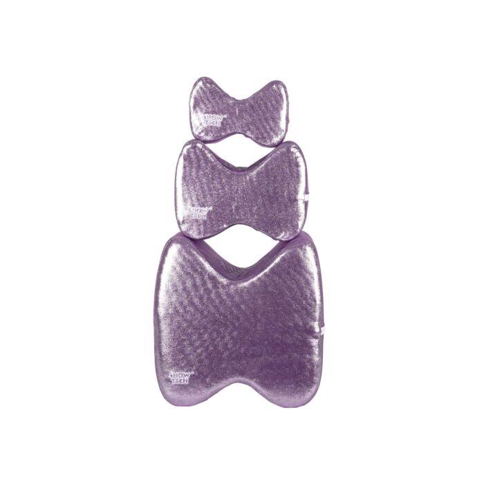 Show Tech Topknot Cushion Glitzy Purple - S - 16STE072