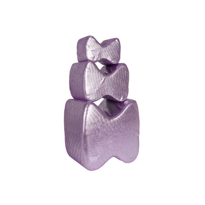 Show Tech Topknot Cushion Glitzy Purple - S - 16STE072