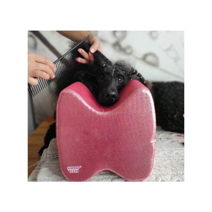 Show Tech Topknot Cushion Glitzy Red - S - 16STE069