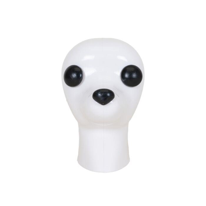 Starzclub Model Dog Head Poodle Asian Style - 89STA032