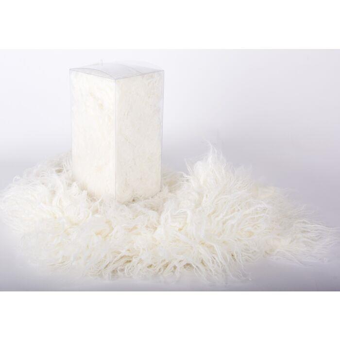 Starzclub Poodle Asian Style White Coat for Educational Dog - 89STA015