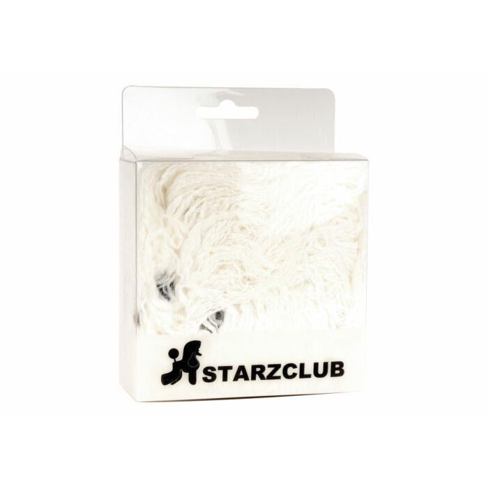 Starzclub White Coat for Model Dog Head - 89STA001