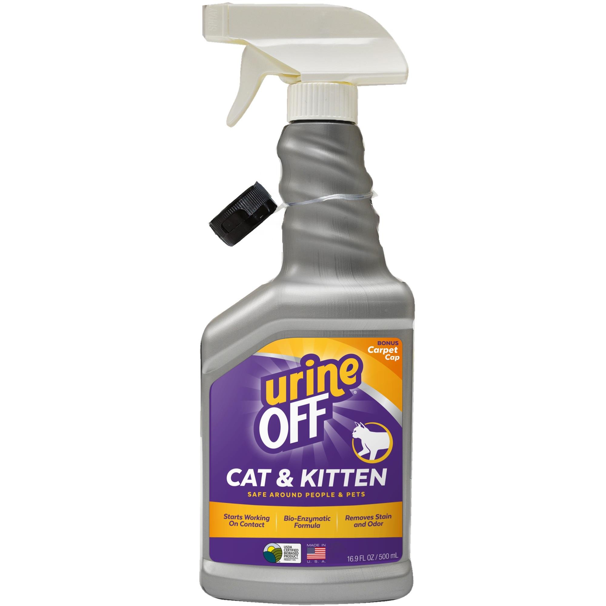 Urine Off Cat - Kedi İdrar Koku Giderici 500 ml