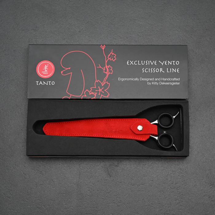 Yento TanTo Series Curved Scissor 18 cm - 7