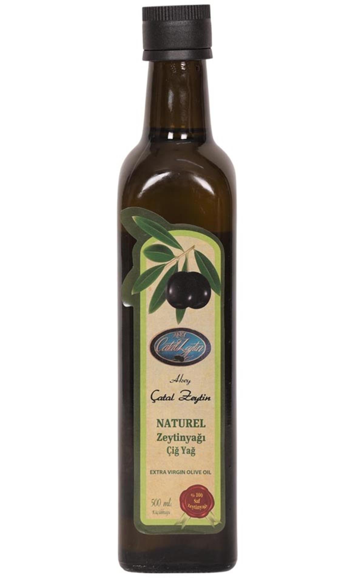 Çiğ Yağ (Zeytin Sütü) 500 ml