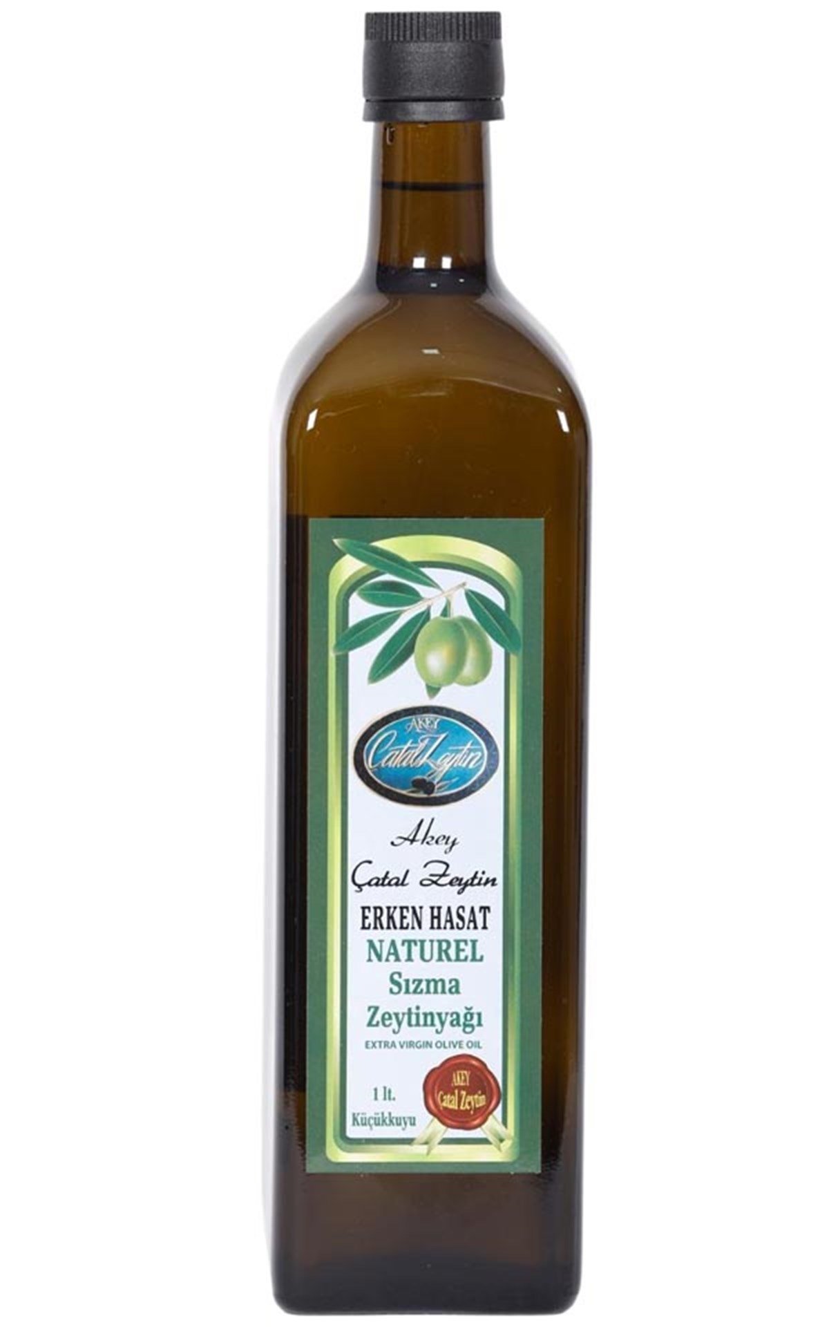 Erken Hasat Naturel Sızma Zeytinyağı 1 lt Pet Şişe