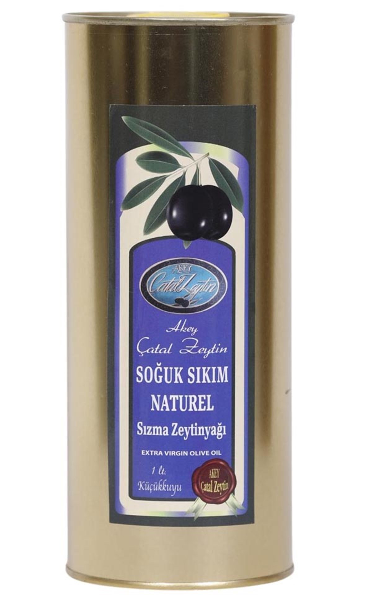 Erken Hasat Soğuk Sıkım Zeytinyağı 1 lt