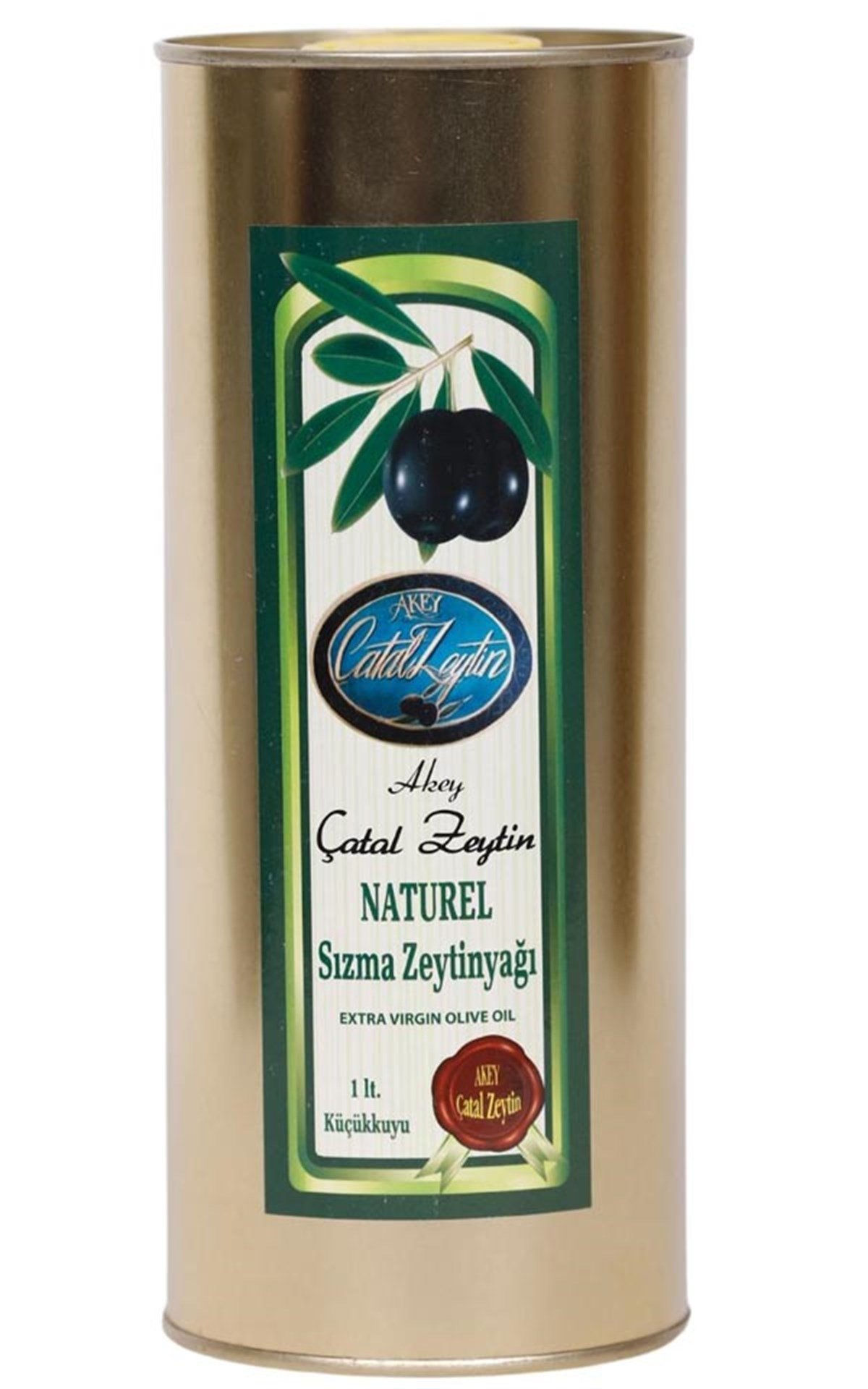 Naturel Sızma Zeytinyağı 1 lt