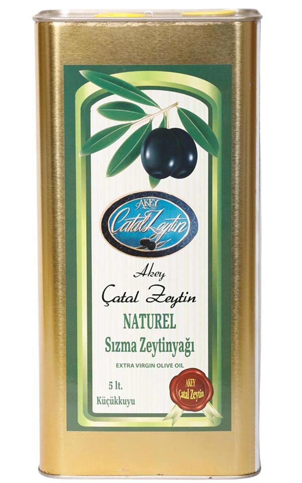 Naturel Sızma Zeytinyağı 5 lt