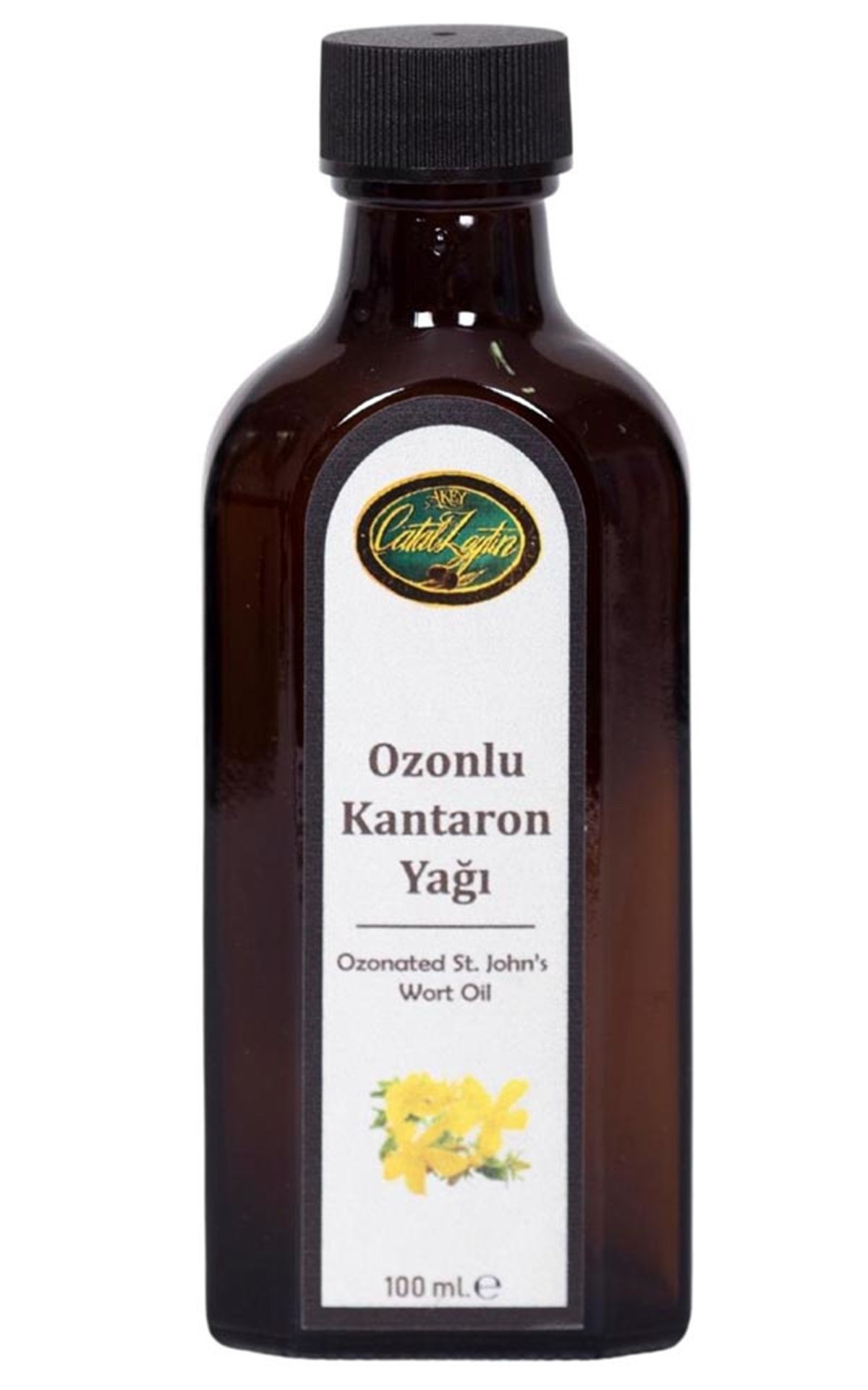 Ozonlu Kantaron Yağı 100 ml.