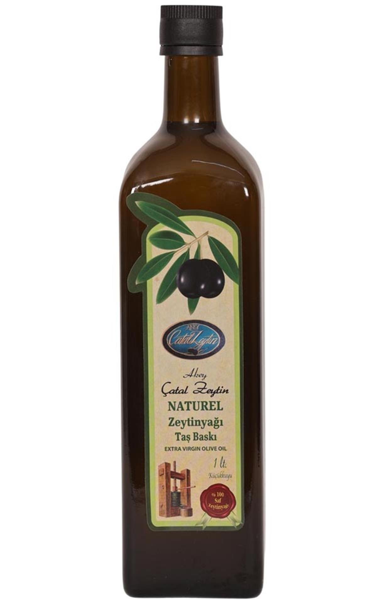 Taş Baskı Naturel Sızma Zeytinyağı 1 lt Şişe (2022-2023)