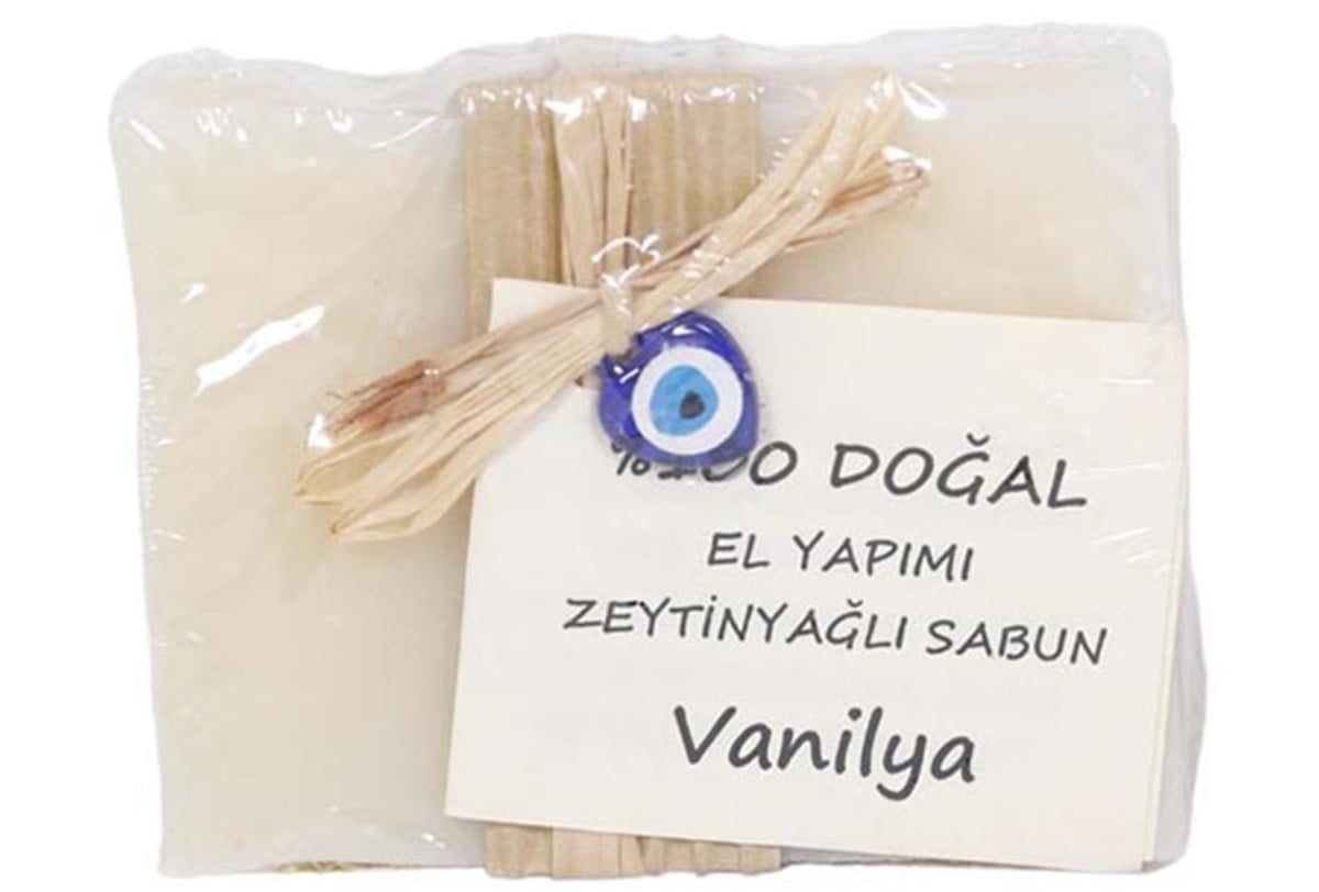 Vanilyalı Doğal Zeytinyağı Sabunu 100 gr.