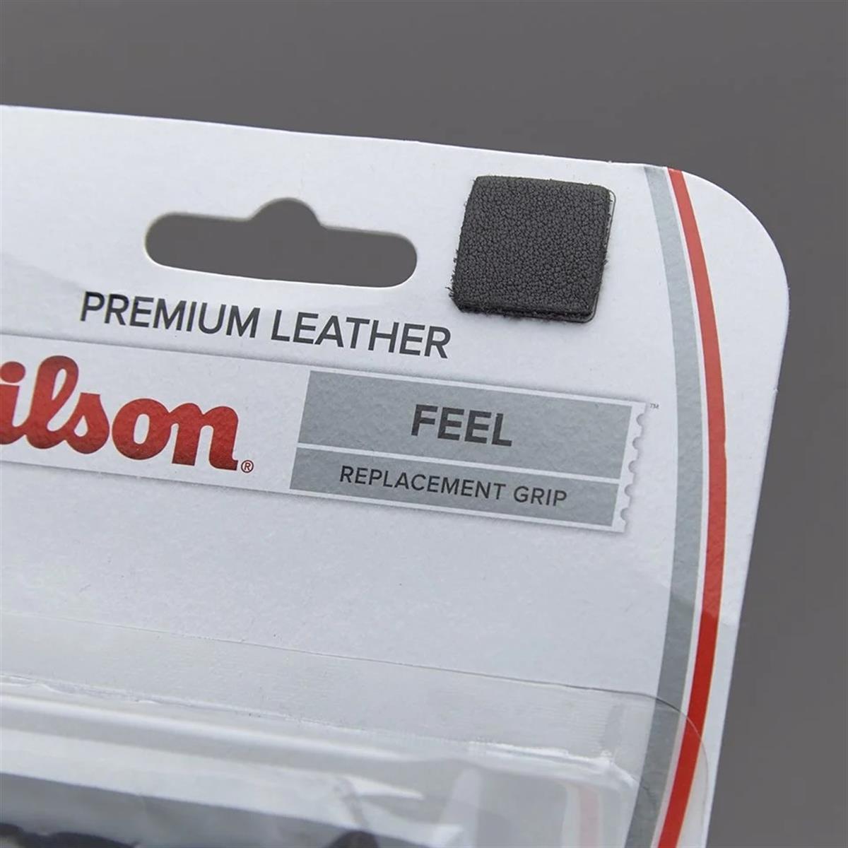 Wilson Premium Leather Grip Orjinal Sığır Derisi Ana Grip Siyah