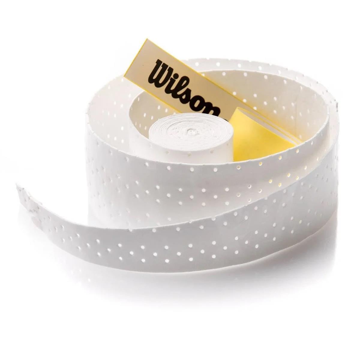Wilson Pro Perforated Feel Delikli Overgrip Raket Gribi 12li Beyaz