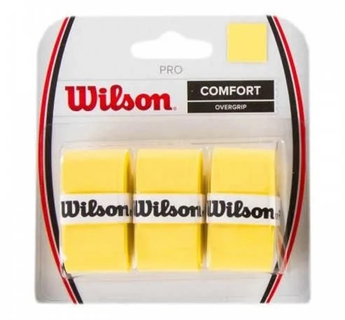 Wilson Pro Comfort Overgrip Tenis Raketi Gribi WRZ4014 Yellow