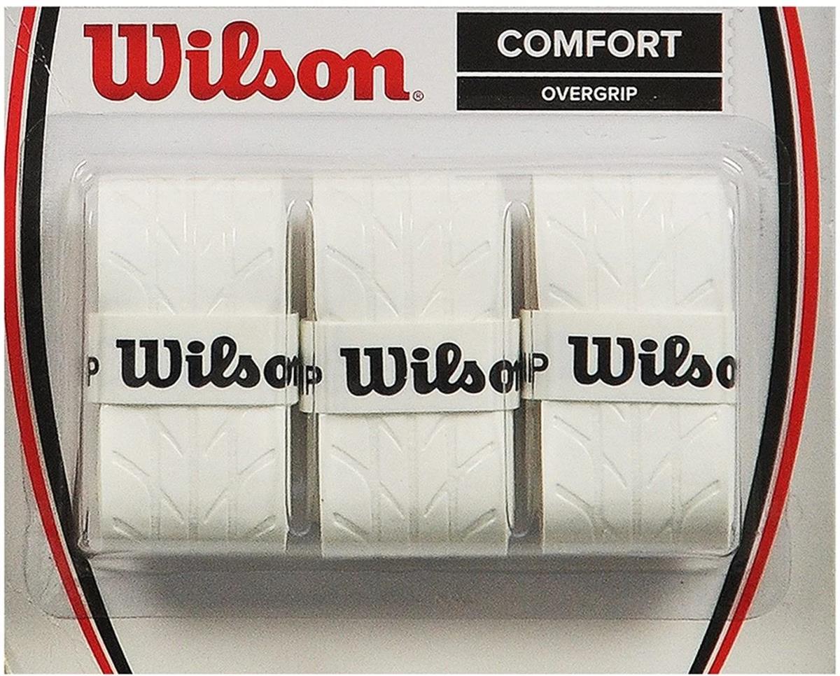 Wilson Profile Comfort Tırtırlı Overgrip WRZ4025WH Beyaz