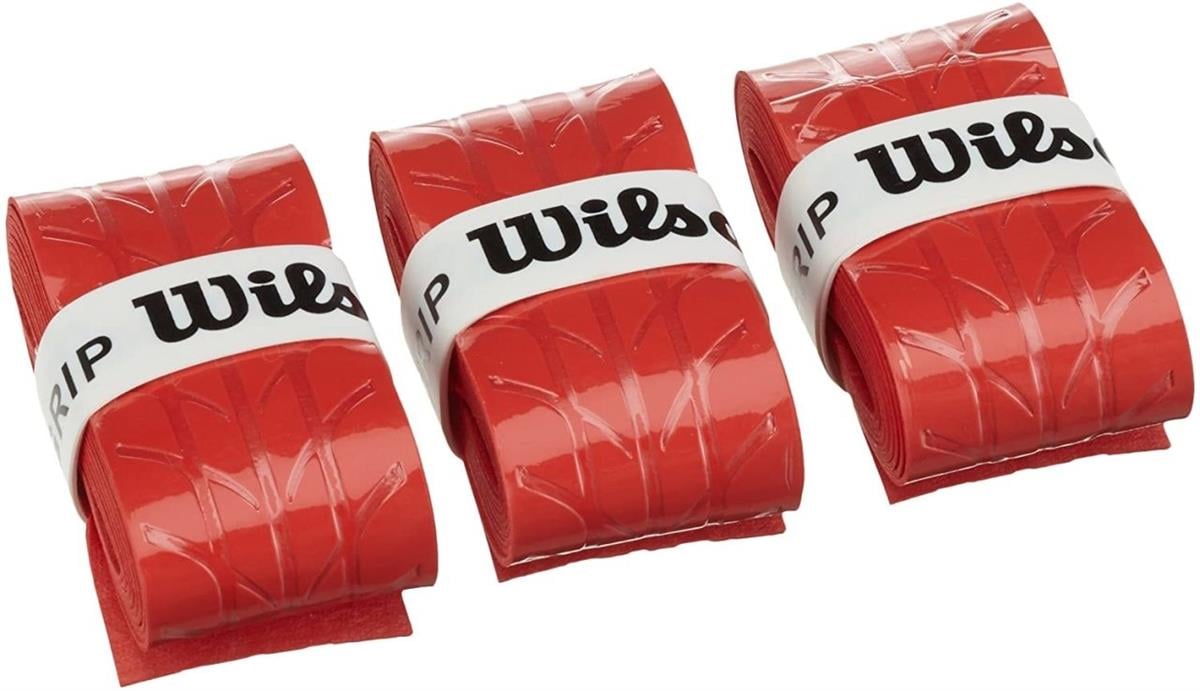 Wilson Profile Comfort Tırtırlı Overgrip WRZ4025RD Kırmızı