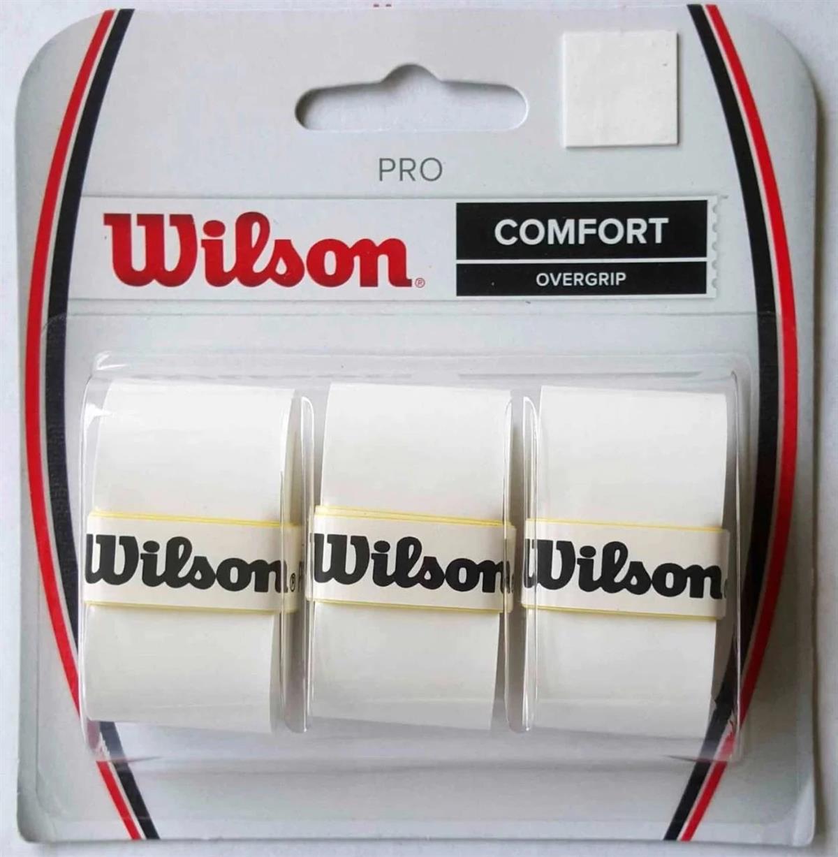 Wilson Pro Comfort Beyaz Overgrip Tenis Raketi Gribi WRZ4014 White