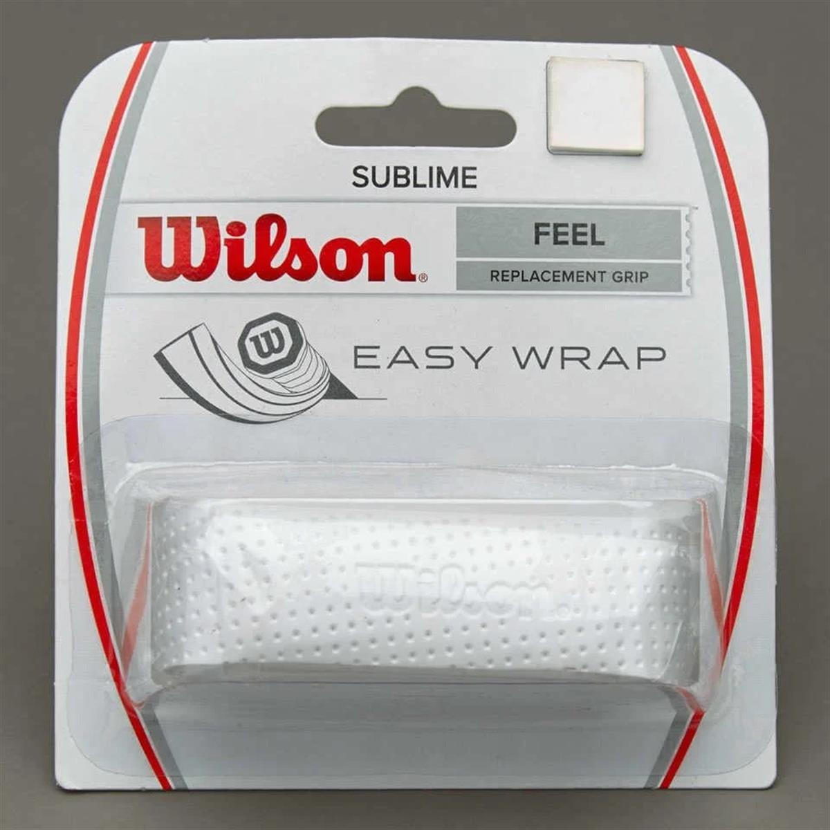 Wilson Sublime Easy Wrap Ana Grip Beyaz WRZ4202WH