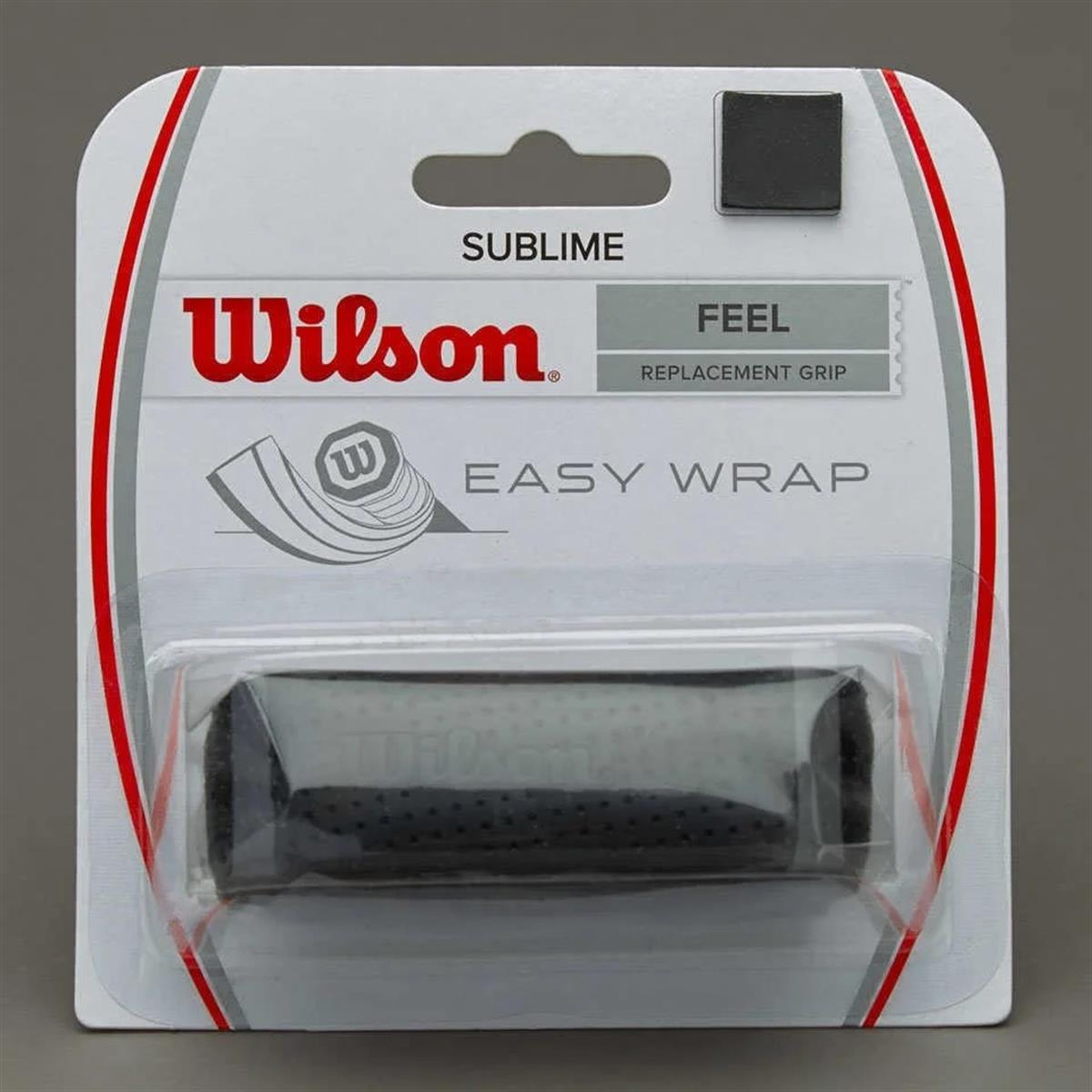 Wilson Sublime Easy Wrap Ana Grip Siyah WRZ4202BK