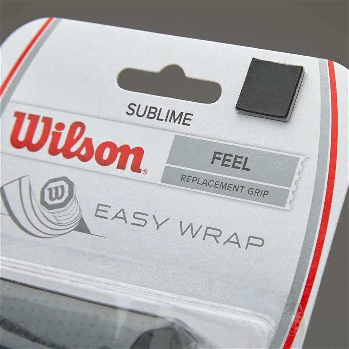 Wilson Sublime Easy Wrap Ana Grip Siyah WRZ4202BK