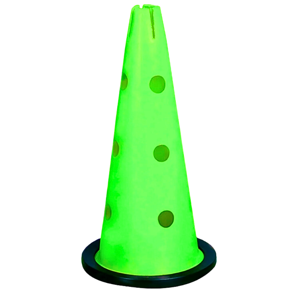 12 Adet 40 Cm Delikli Antrenman Hunisi 