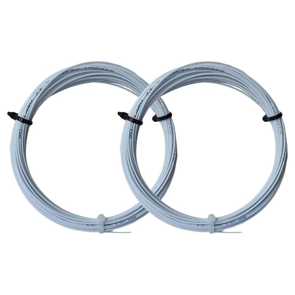 2 Adet Wilson Revolve Spin 1,25 mm. Kordaj 12 Metre Beyaz